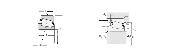 TIMKEN-30311M-圓錐滾子軸承
